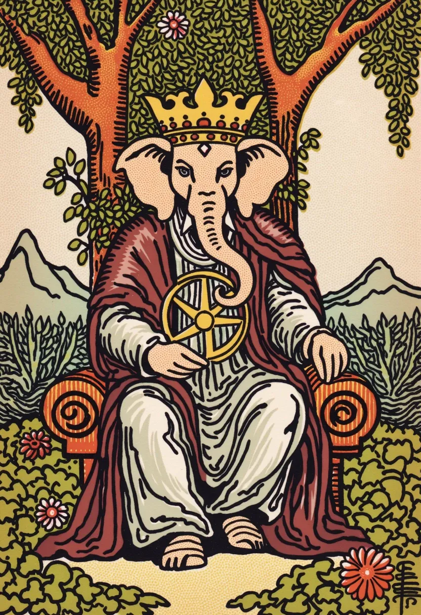 King of Pentacles